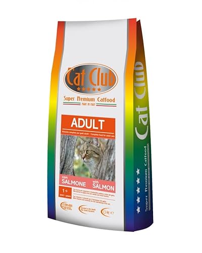 CAT CLUB ADULT Lachs 1,5 kg - Angebot 2 Säcke (2 x 1,5 kg) von Cat Club