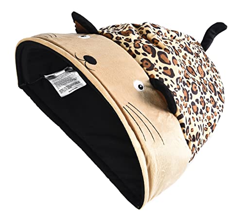 Cat Craft Plüschhöhle Katzenbett mit Knistergeräusch, Gepard von Cat Craft