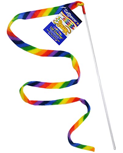 Cat Dancer Products Regenbogen-Katzen-Charmer., 1 Stück (1er Pack) Cat Dancer Products Regenbogen-Katzen-Charmer., 1 Stück (1er Pack) von CAT DANCER