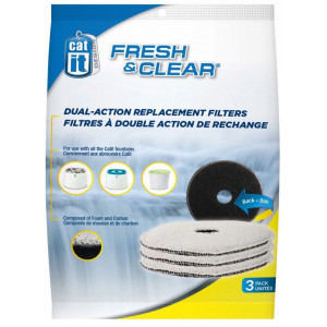Cat It Carbon Filter für Trinkwasserbrunnen für Katzen 1 Packung Cat It Carbon Filter für Trinkwasserbrunnen für Katzen 1 Packung von Laroy