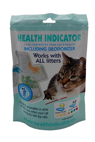 Cat Litter Company Health Indicator Katzenstreu Urintest Harntest Katze Indikator Krankheit Gesundheitstest 200gr von Cat Litter Company