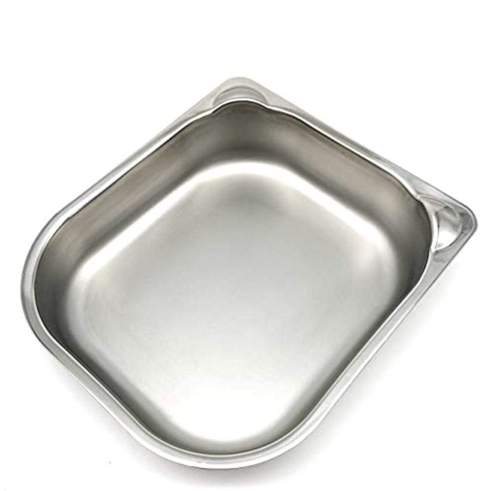 Cat Mate Futterautomat C200 - Zubehör: Ersatznäpfe Edelstahl (2 Stück) von Cat Mate