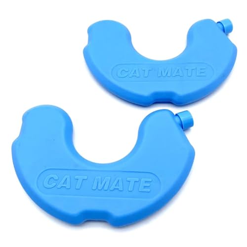 Cat Mate Ersatz-Eispacks (x2) für C300 Futterautomaten von Cat Mate