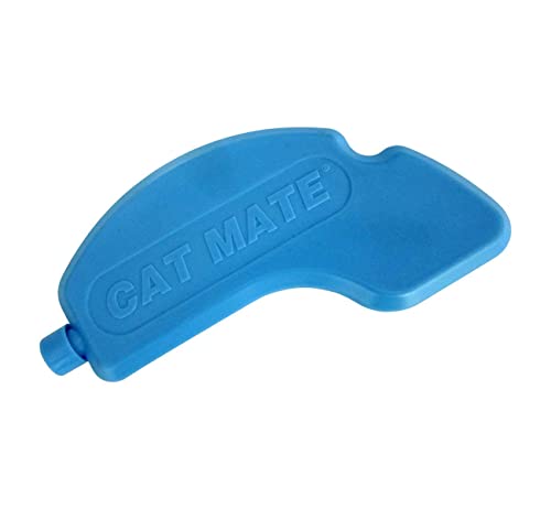 Cat Mate Ersatz-Kühlakkus für den automatischen Katzenfutterautomaten C500 – hält Nass- und Trockenfutter frisch (1 Stück) von Cat Mate