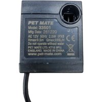 Cat Mate Pet Mate Ersatzpumpe Heimtier-Trinkbrunnen (354) von Cat Mate