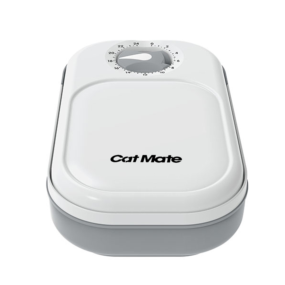 Cat Mate Futterautomat C100 - bis 400 g Trocken- oder Nassfutter Cat Mate Futterautomat C100 - bis 400 g Trocken- oder Nassfutter von Cat Mate