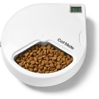 Cat Mate Futterautomat für drei Mahlzeiten mit digitalem Timer (C300) von Cat Mate