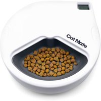 Cat Mate Futterautomat für drei Mahlzeiten mit digitalem Timer (C300) von Cat Mate
