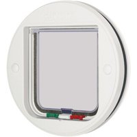 Cat Mate Katzenklappe für Glas mit manueller 4-Wege-Verriegelung – (210) von Cat Mate