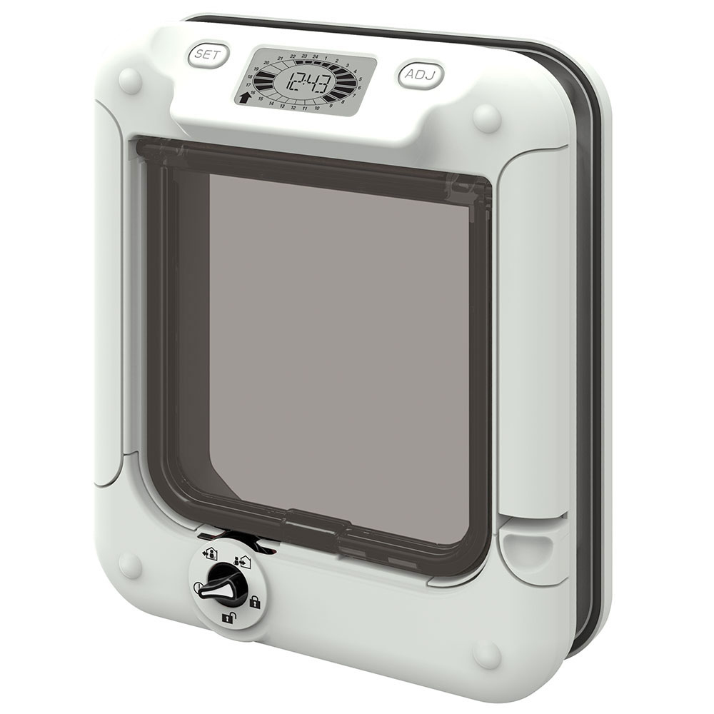 Cat Mate Mikrochip Katzenklappe 360W - Zubehör: Montageadapter für Wände & Glasscheiben (OHNE Katzenklappe) von Cat Mate