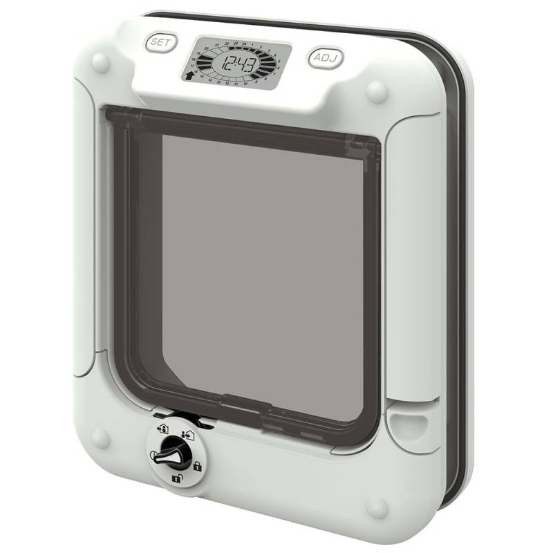 Cat Mate Mikrochip Katzenklappe 360W - Zubehör: Montageadapter für Wände & Glasscheiben (OHNE Katzenklappe) von Cat Mate