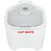 Cat Mate Muschel-Trinkbrunnen - Komplettset: Brunnen, 4 Ersatzfilter, Ersatzpumpe von Cat Mate