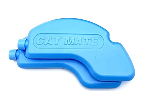 SharpCost Cat Mate Replacement Ice Packs for The C500 Automatic Pet Feeder, 2-Pack von Cat Mate
