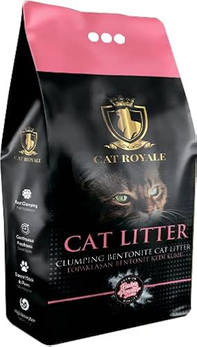 Cat Royale Baby-Katzenstreu mit Pulver 10 Kg von Cat Royale