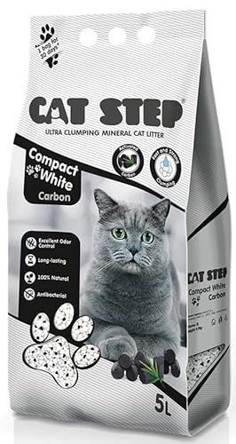 Cat Step Compact White Carbon, 5l/4,2kg von Cat step