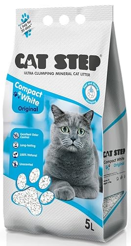 Cat Step Compact White Original 5l/4,2kg von Cat step