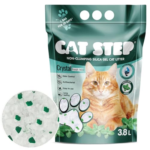 Cat Step Crystal Fresh Mint 1,67kg / 3,8l von Cat step