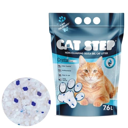 Cat Step Kristallblau 3,34kg / 7,6l von Cat Step