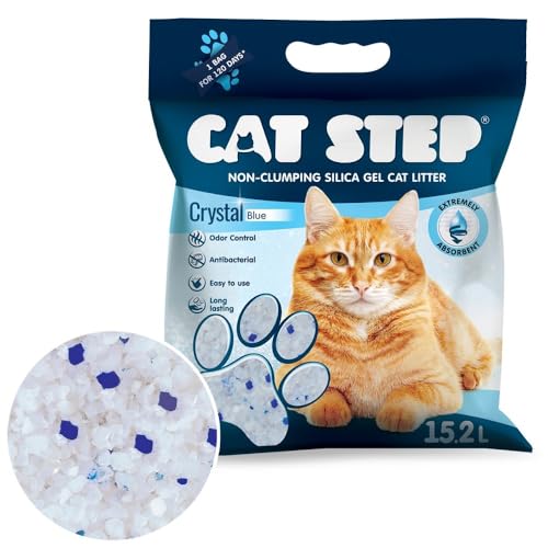 Cat Step Kristallblau 6,68kg / 15,2l von Cat step
