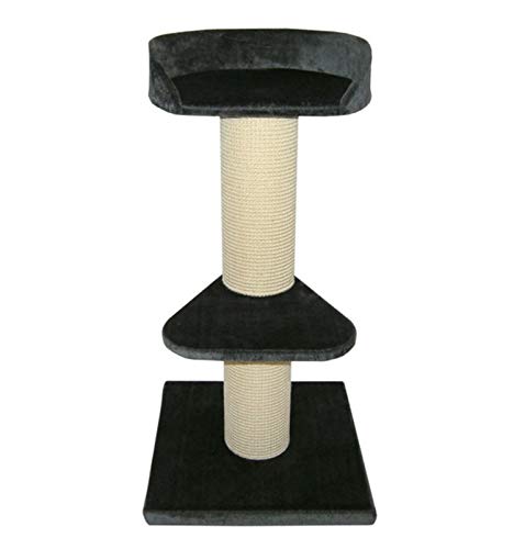 Cat-gato Kratzbaum Savannah - Residence schwarz 122 cm von Cat-gato