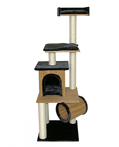 Kratzbaum Katzenbaum Bamboo 61 x 61 x 164 cm Kratzbaum Katzenbaum Bamboo 61 x 61 x 164 cm von Cat-gato