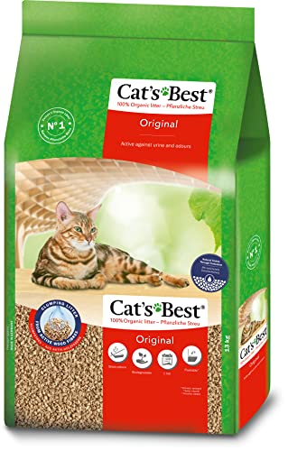 Ajm Pet Katzenstreu, Klumpstreu, 13 kg von Cat's Best