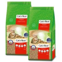 Cat's Best Original 2x17,2 kg von Cat's Best