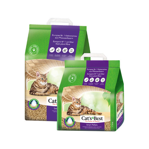 Cat's Best Nature Gold / Smart Pellets - 2 x 20 Liter (2 x 10 kg) von Cat's Best