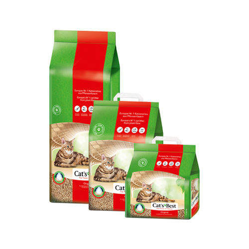 Cat's Best Öko Plus / Original - 40 Liter (17,2 kg) von Cat's Best