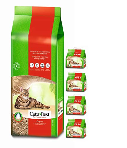 Cat´s Best Öko Plus 60l von Cat's Best