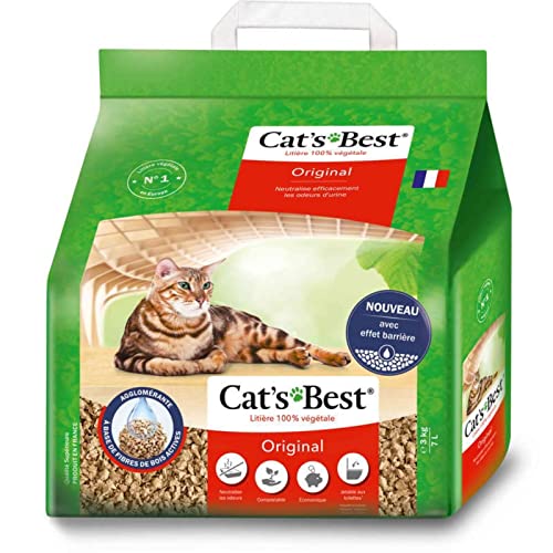 Cat's Best Original Pflanzentoilette Agglomerant, 3 kg von Cat's Best