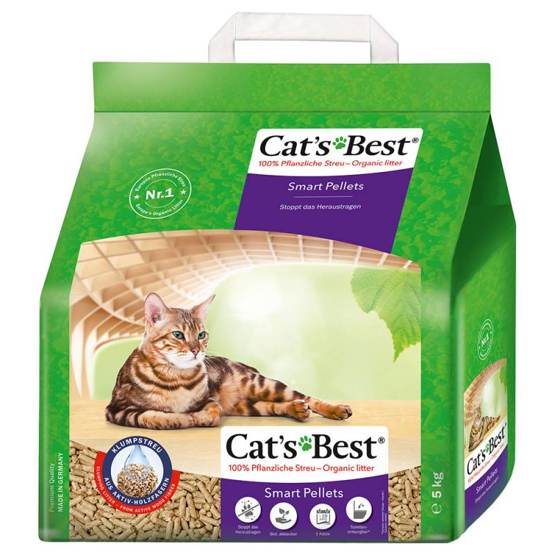 Cat's Best Smart Pellets Katzenstreu - 10 l (ca. 5 kg) von Cat's Best