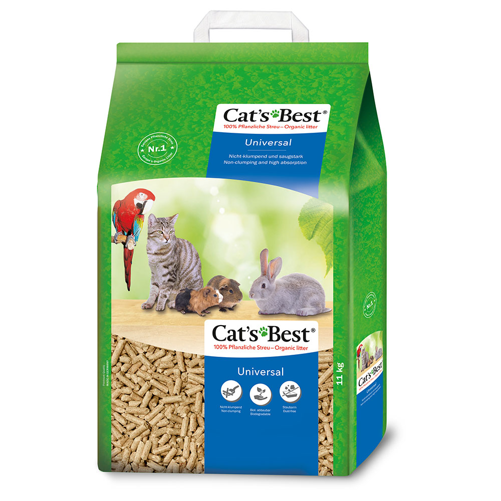 Cat's Best Universal - Sparpaket 2 x 20 l von Cat's Best