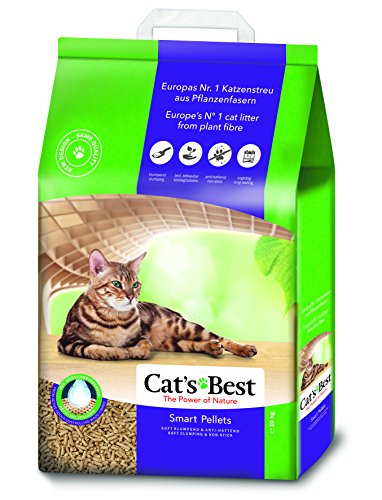 Cats Best Nature Gold Klumpig Holz Katzenstreu, 20 l von Cat's Best