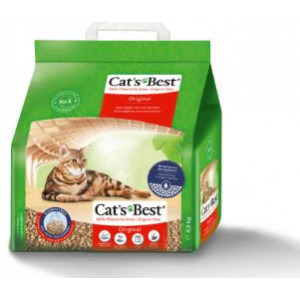 Cats Best Öko Plus Katzenstreu 4,3 kg 2 x 4,3 kg Cats Best Öko Plus Katzenstreu 4,3 kg 2 x 4,3 kg von Cat's Best