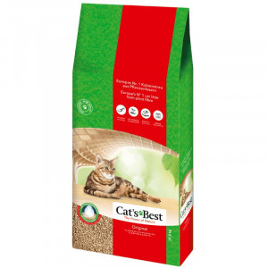 Cats Best Öko Plus Katzenstreu 17,2 kg 17,2 kg Cats Best Öko Plus Katzenstreu 17,2 kg 17,2 kg von Cat's Best