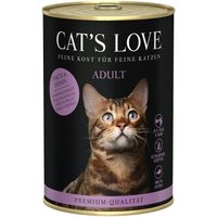 CAT'S LOVE Adult 6x400g Fisch & Huhn von Cat's Love
