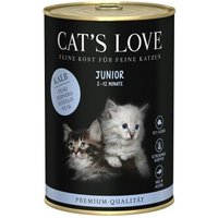 CAT'S LOVE Junior 6x400g Kalb von Cat's Love