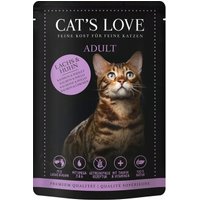 CAT'S LOVE Nassfutter Katze Adult in Gelee Lachs und Huhn 12x85 g CAT'S LOVE Nassfutter Katze Adult in Gelee Lachs und Huhn 12x85 g von Cat's Love