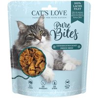 CAT'S LOVE Pure Bites Lachsfilet 50 g von Cat's Love
