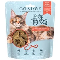 CAT'S LOVE Pure Bites Rindfleisch 40 g von Cat's Love