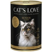 CAT'S LOVE Senior Ente 6x400g von Cat's Love