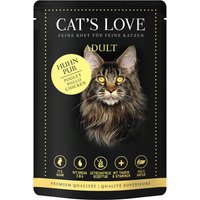 Cat's Love 12 x 85 g - Huhn pur von Cat's Love