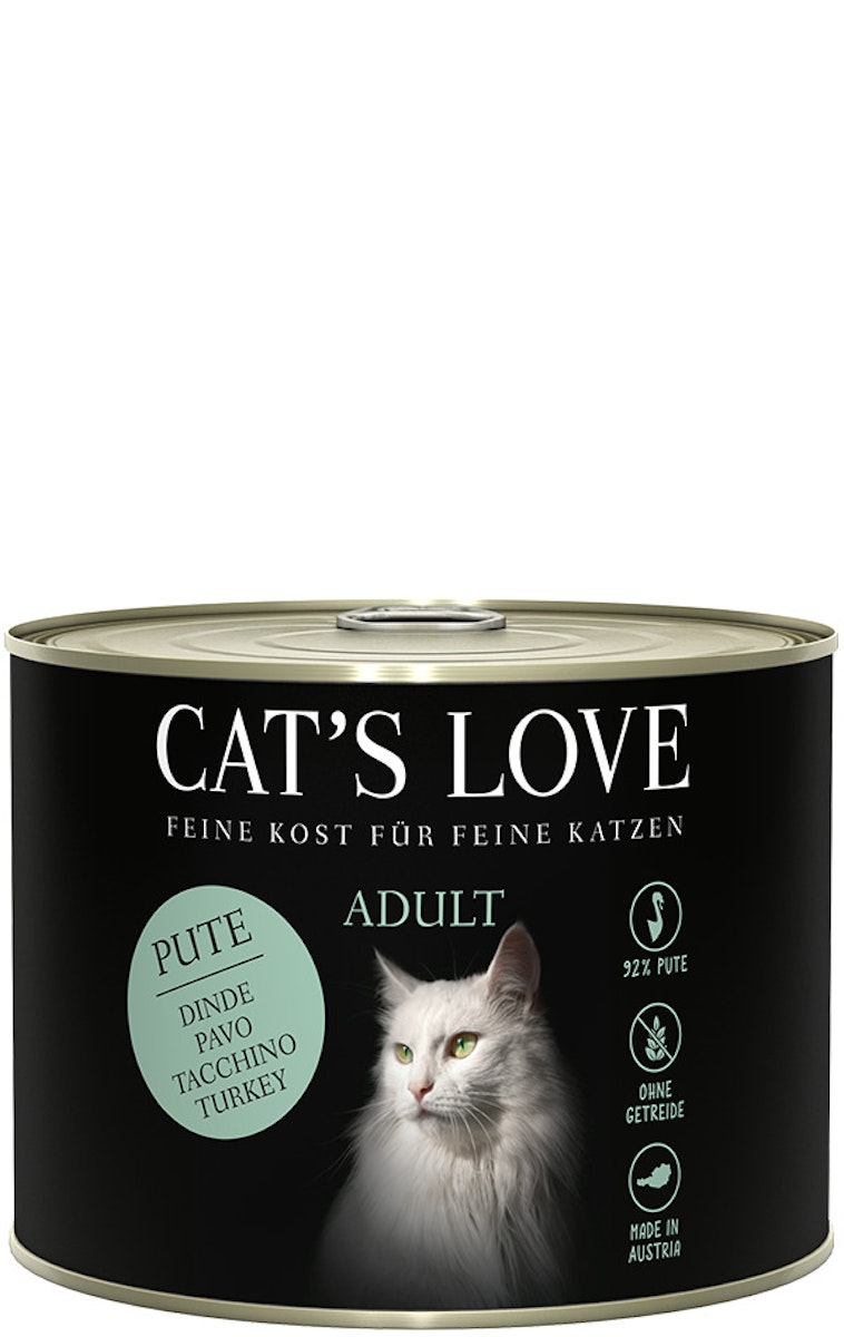 Cat's Love Adult 200g Dose Katzennassfutter von Cat's Love