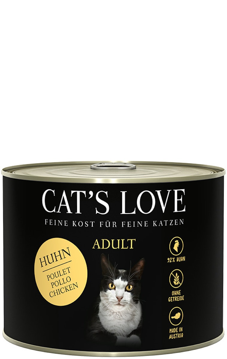 Cat's Love Adult 200g Dose Katzennassfutter von Cat's Love