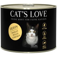 CAT'S LOVE Adult 6x200g Huhn von Cat's Love