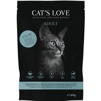 Cat´s Love Adult Lachs - 2 x 400 g von Cat's Love