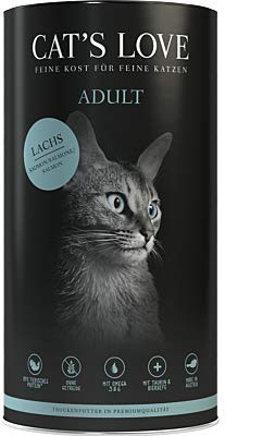 Cat's Love Adult Lachs Dry 400g von Cat's Love