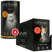 CAT'S LOVE Adult Mischfüterung Set 1 2tlg. CAT'S LOVE Adult Mischfüterung Set 1 2tlg. von Cat's Love