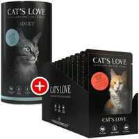 CAT'S LOVE Adult Mischfütterung Set 2 2tlg. von Cat's Love